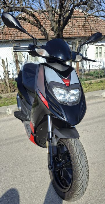 Aprilia Sr 125 Motard / Априлия Ср 125 ТОП СЪСТОЯНИЕ