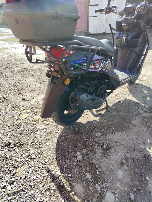 Скутер самурай, мопед