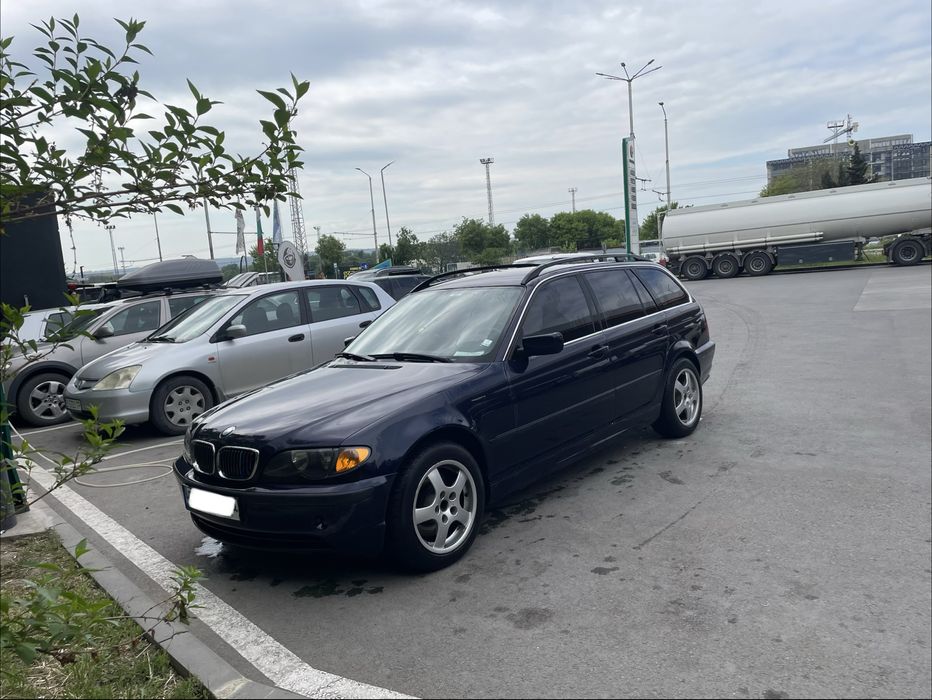Bmw 330xd e46 Автомат