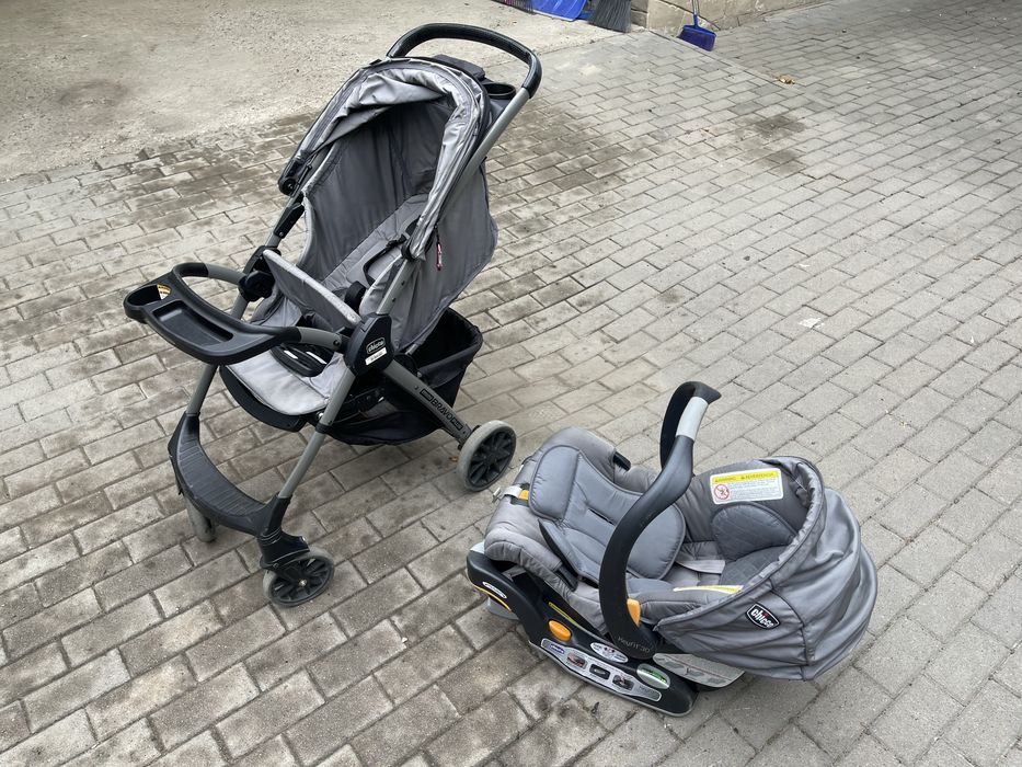 Прогулочная Коляска и Автолюлька Chicco Mini Bravo Plus