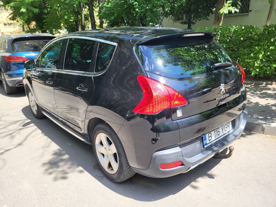 Peugeot 3008 HYbrid4 2.0 HDI 4×4 Automat 2013