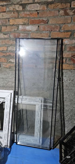 Стеклопакет с рамой