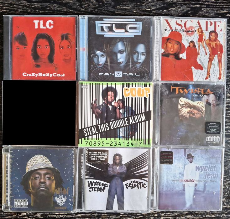 Албуми на Aaliyah, Blackstreet, Dr Dre, Erykah Badu, Dru Hill, Beastie Boys, Ice T, LL Cool J, Twista, Lucy Pearl, TLC, TQ, Jay-Z и още ...