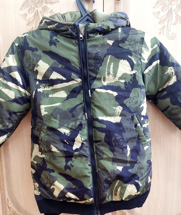 Двусторонняя куртка