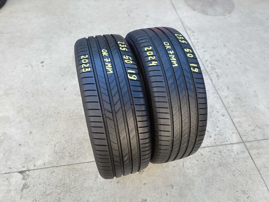 Doua anvelope de vara 235 50 19 bridgestone turanza 6 dot 2024