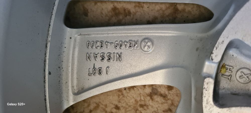 Jante 17 originale Nissan,Renault,Hyundai,Kia,Duster 5x114,3