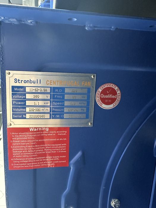 Вентиляция Вентилятор улиткы канальные моторы  Центробежный