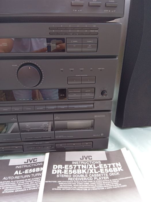 Аудио система с тонколони