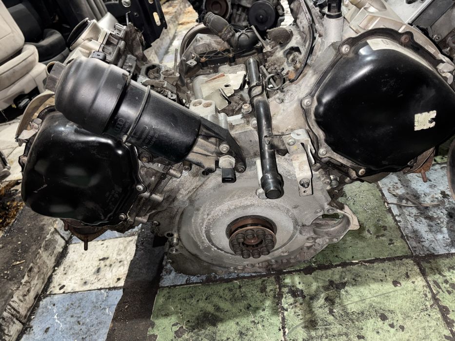 Двигатель AUK 3.2 audi a6 C6