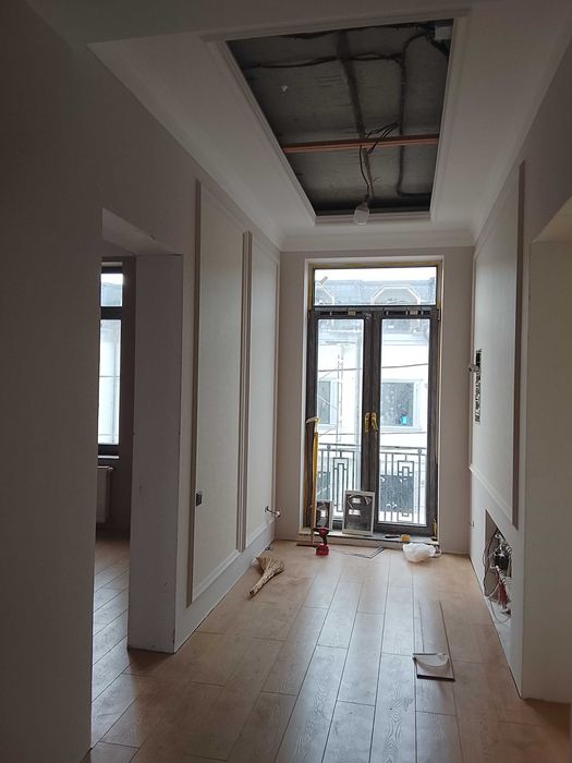 Косметический ремонт,обои, доставка бесплатная