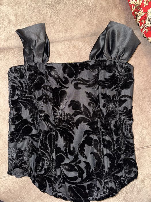 Кофта корсет