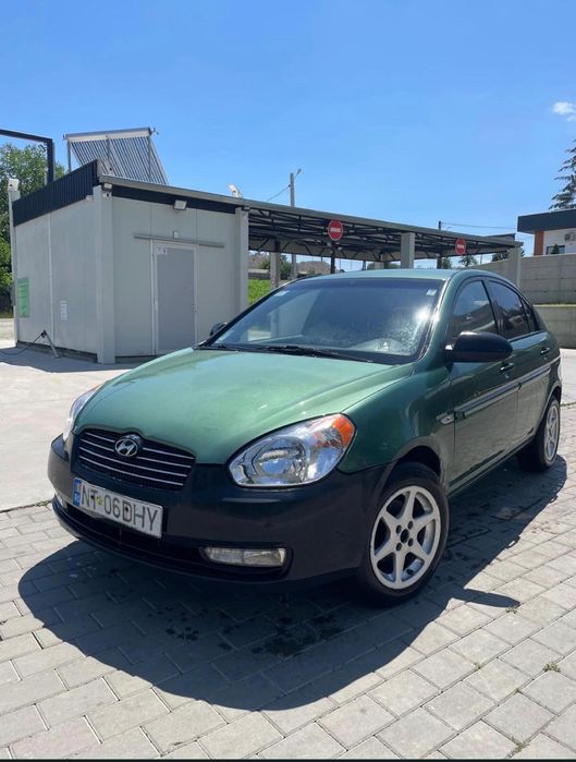 Hyundai accent 1.5 crdi 2007