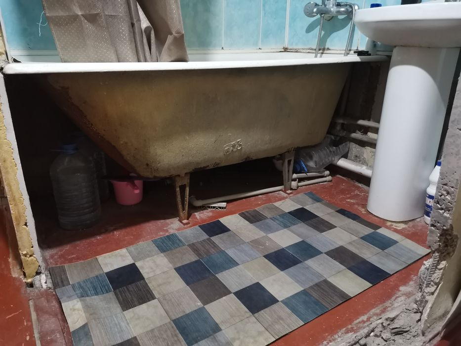 Ванна чугун советская