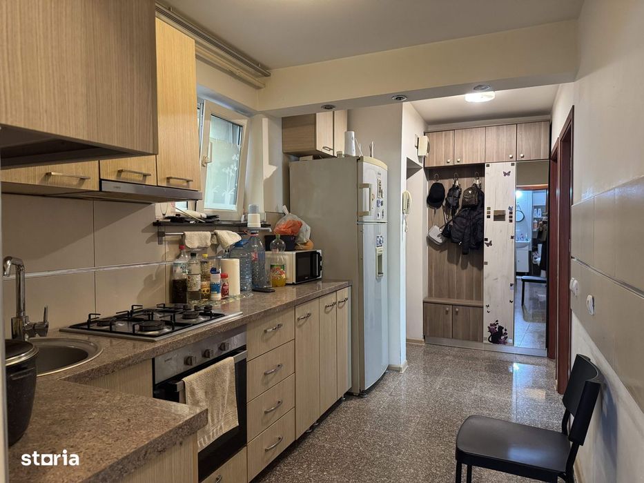 3 cam. parter, 61 mp. str. Cornisei, pretabil spatiu comercial