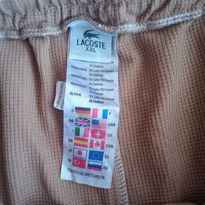 НОВИ БЕЗ ЕТИКЕТ LACOSTE L/XL 100% ОРИГИНАЛНИ шорти бермуди къси гащи Лакост cotton shorts