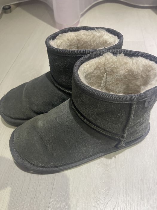 Ghete Emu piele naturala