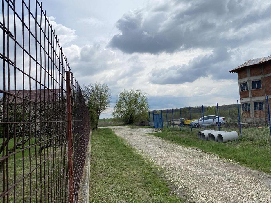 Loturi de teren intravilan Domnesti-Teghes, zona cartier nou de case.