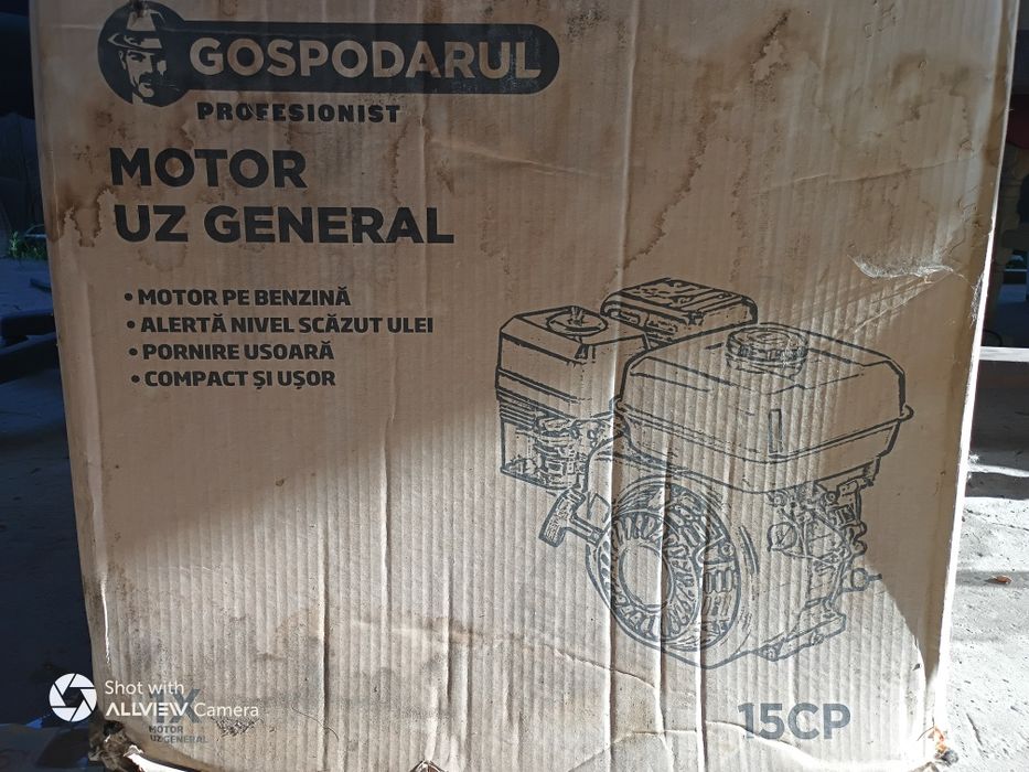 Motor pe benzina 15 cp nou