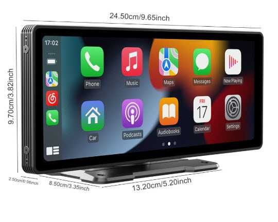 Преносим Car Play / Android Auto дисплей