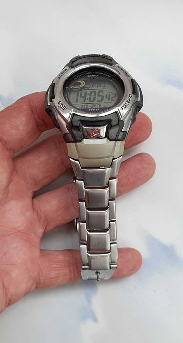 ceas atomic si solar CASIO G-SHOCK