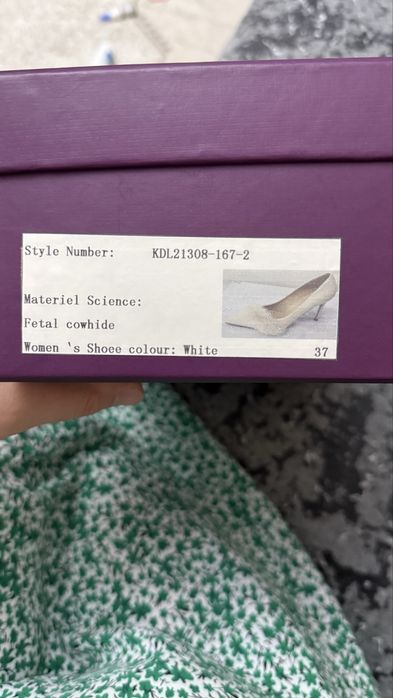 Продам туфли Sasha Fabiani 37р