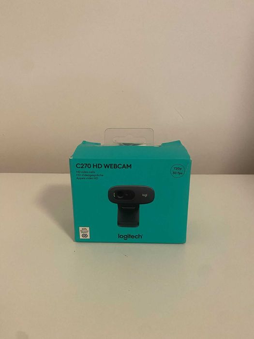 Camera Web Logitech HD C270