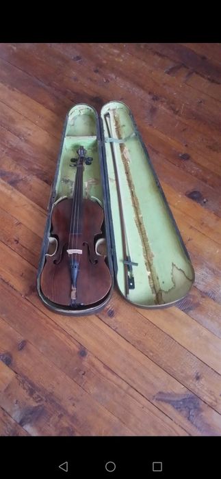 Цигулка. Музикален инструмент