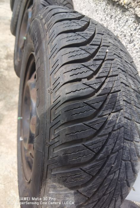 Зимни гуми + джанти honda civic VII