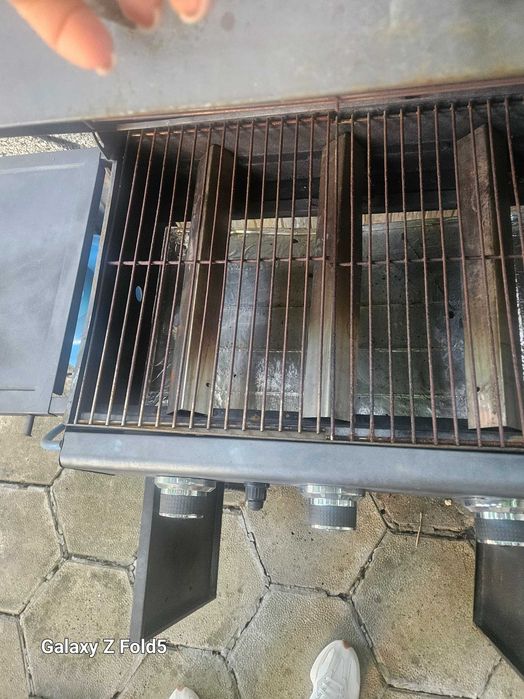 Барбекю за на газ за