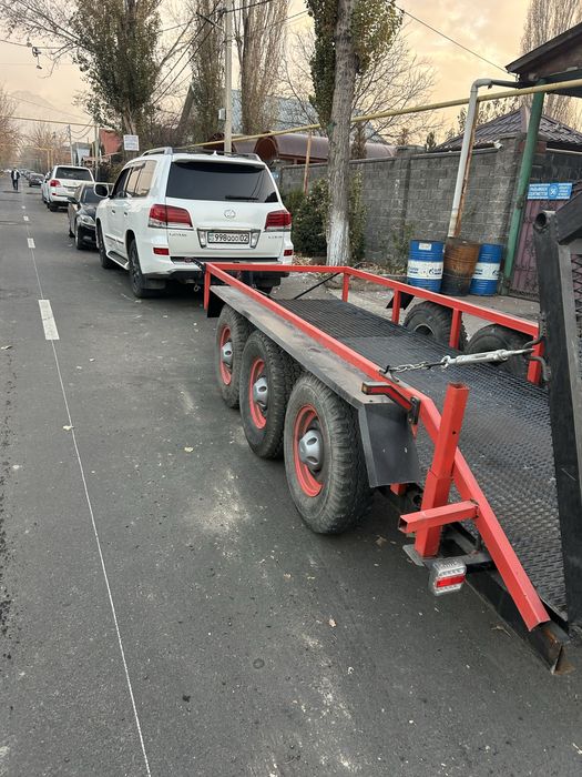 Легковой прицеп до 4 тонн