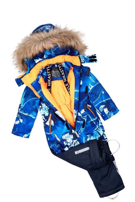 Комбинезон зимний для мальчика 104