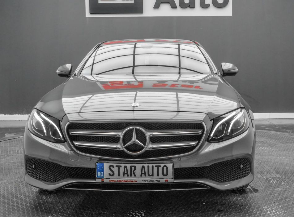 Mercedes-Benz E Automata - Posibilitate Buy Back / Rate Avans 0% / Garantie 36 Luni