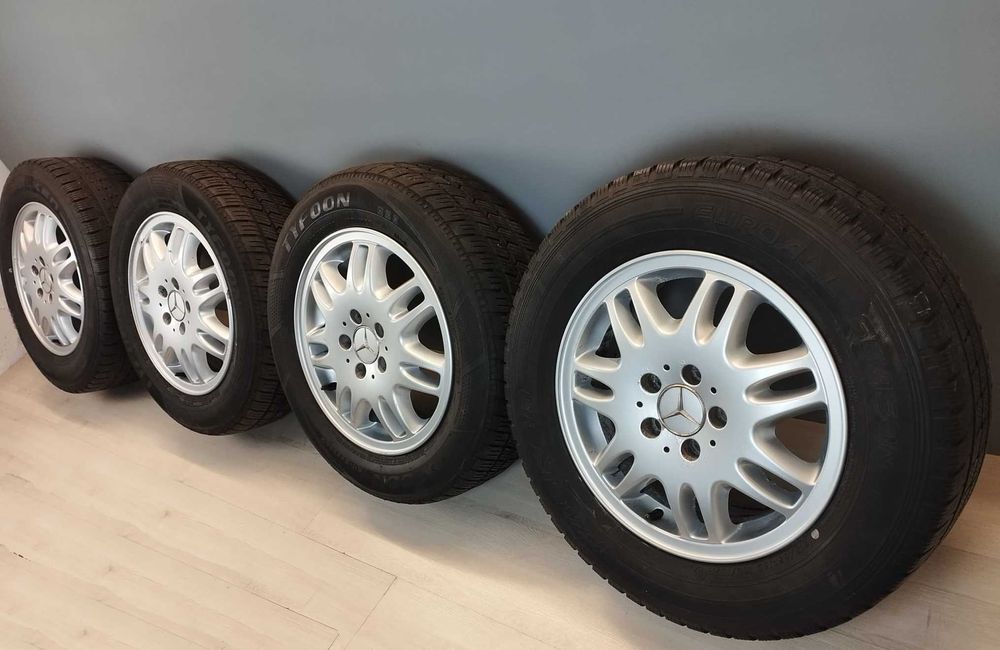 Roti/Jante Mercedes 5x112 215/65 R16C V Class, Vito, Viano