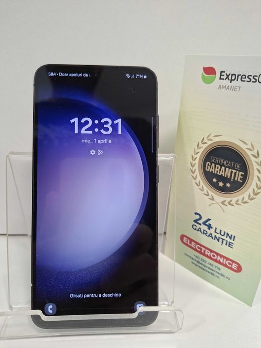 Telefon Samsung Galaxy S23 5G [Ag1 Alexandru B51594] Garantie 2 ani