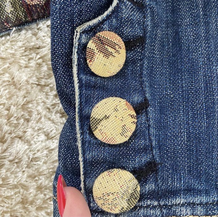 Geaca blugi, marime S