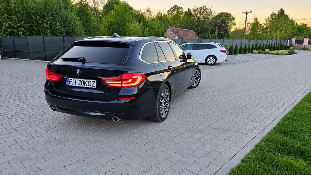 BMW Seria 5 2018 — imagine 5
