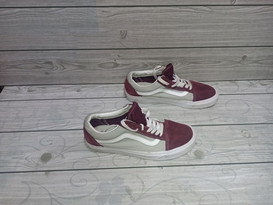 Vans N 38,5 кожени кецове