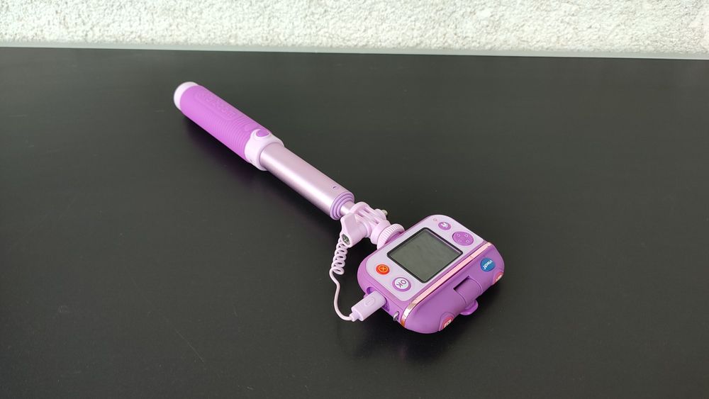 jucarie copii fete selfie camera stick interactiva vtech kidizoom