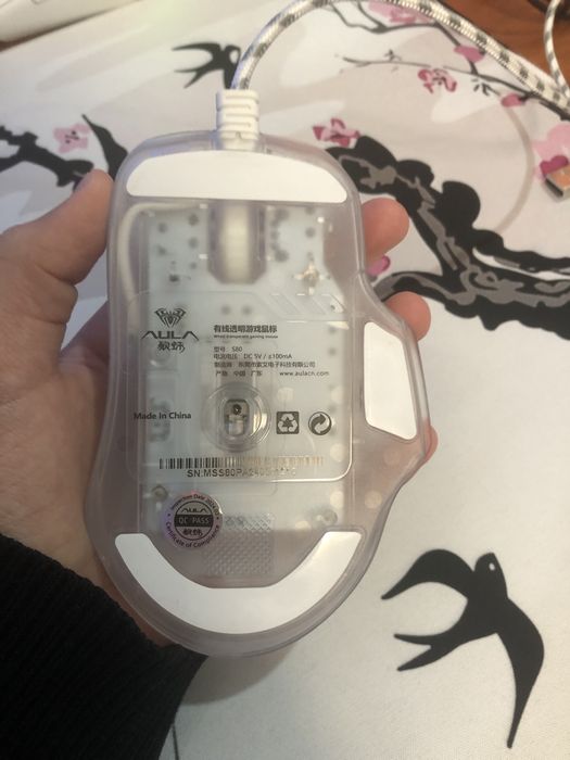 продам игровую мышь, AULA wind s80