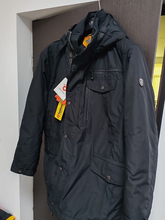 Geaca neagra Welnestain