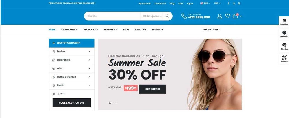 Изработка на онлайн магазини и уеб сайтове (online store, web sites)