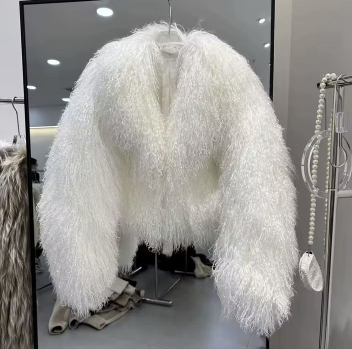 Яке естествена монголска вълна с етикет