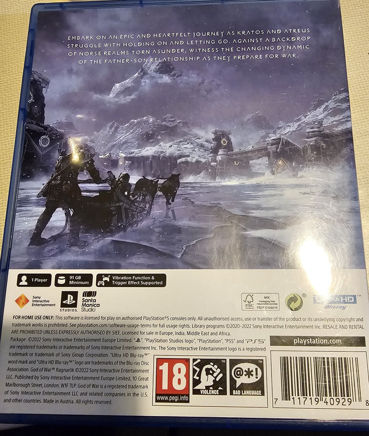 Игра за плейстейшън 5 гр. Русе Дружба 1 • OLX.bg