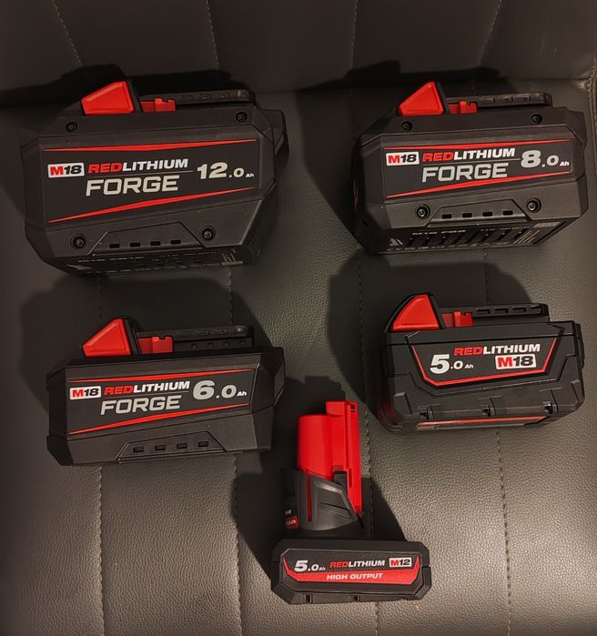 Acumulator/Baterie  Milwaukee M12-M18