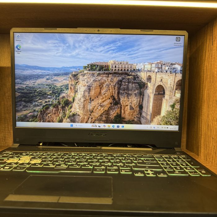 Ноутбук Asus Tuf Gaming F15 Intel core i5-11 SSD16/512Gb