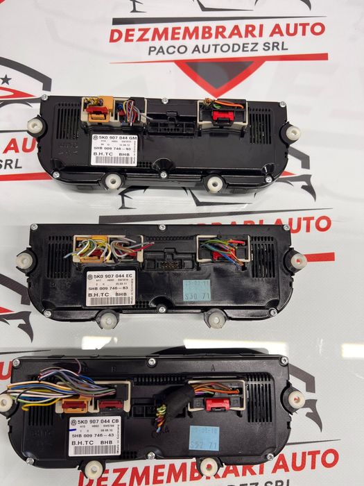 Panou Clima/Climatronic Aer Vw Golf 6 Tiguan Caddy Eos Touran