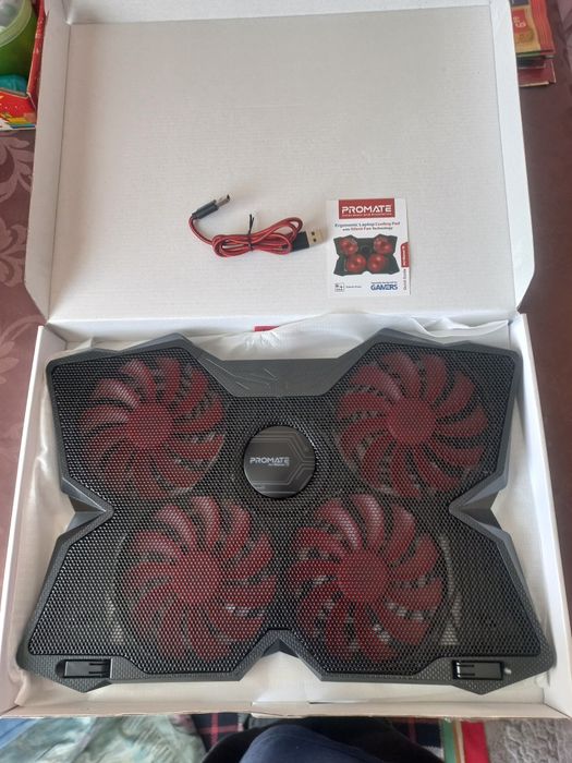 Cooler laptop și mouse Promate