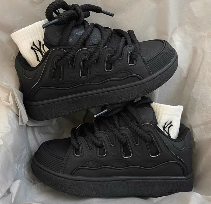 летние кроссовки lanvin curb