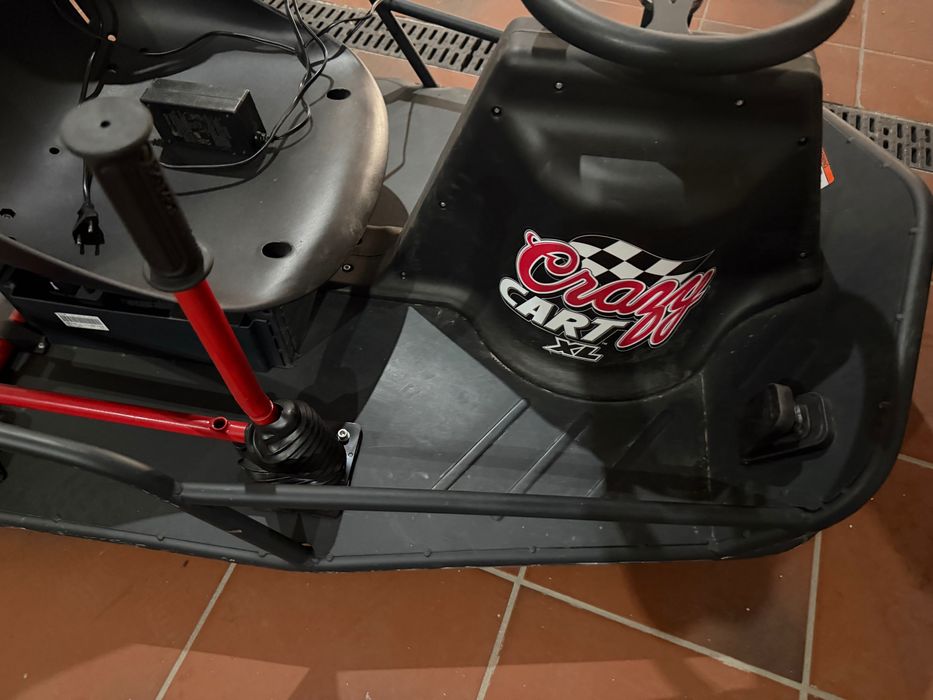 Електрическа количка Razor Crazy Cart XL