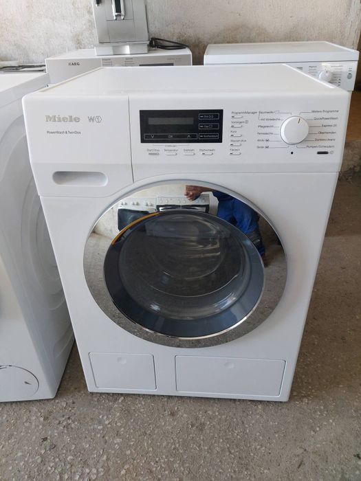 Пералня Miele W1  Power Wash 8кг
Цена:490евро
Капацитет на пране 8 кг.